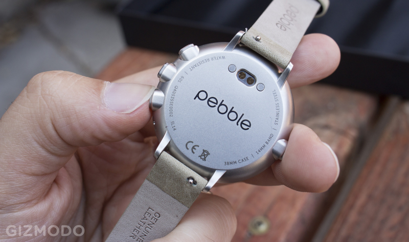 Illustration for article titled Probamos el Pebble Time Round: el smartwatch para los que no quieren un smartwatch